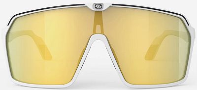 Превью  Велоочки RUDY PROJECT Spinshield White Matt, Линзы: Multilaser Gold (SP725758-0000)